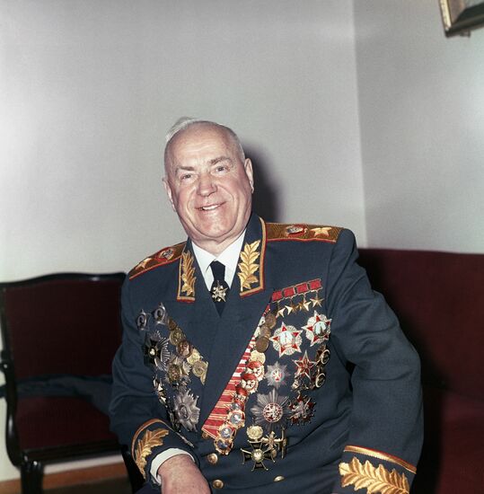 Marshal of the Soviet Union Georgy Zhukov