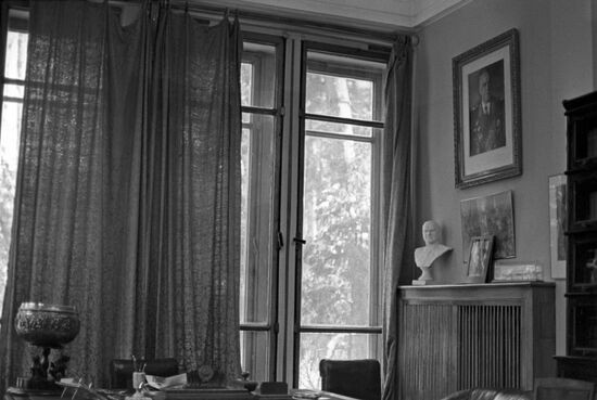 Marshal Zhukov's office at dacha