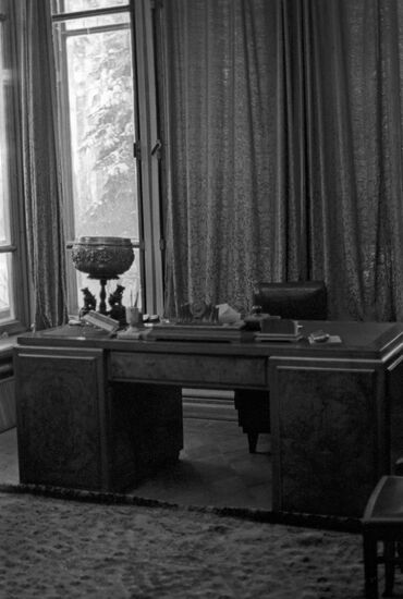 Marshal Zhukov's office at his dacha