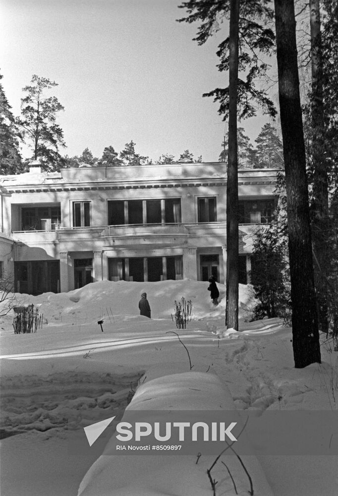 Marshal Zhukov's dacha in Sosnovka