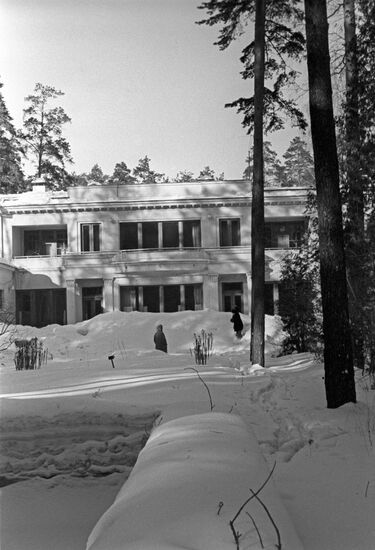 Marshal Zhukov's dacha in Sosnovka