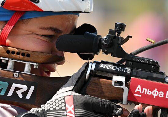 Russia Biathlon Commonwealth Cup Training