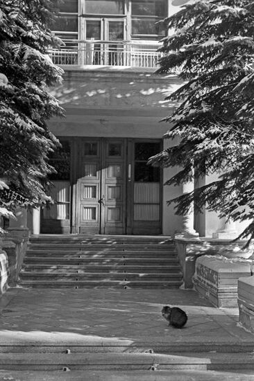 Marshal Zhukov's dacha in Sosnovka
