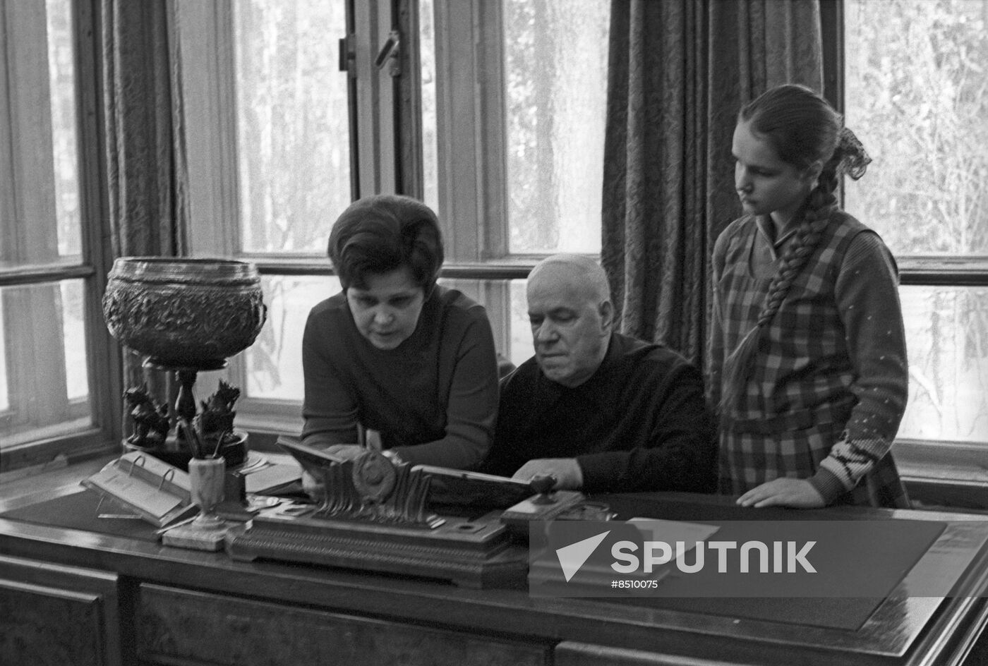 Marshal Georgy Zhukov's office in his country house