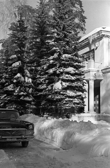 Marshall Zhukov's house in Sosnovka