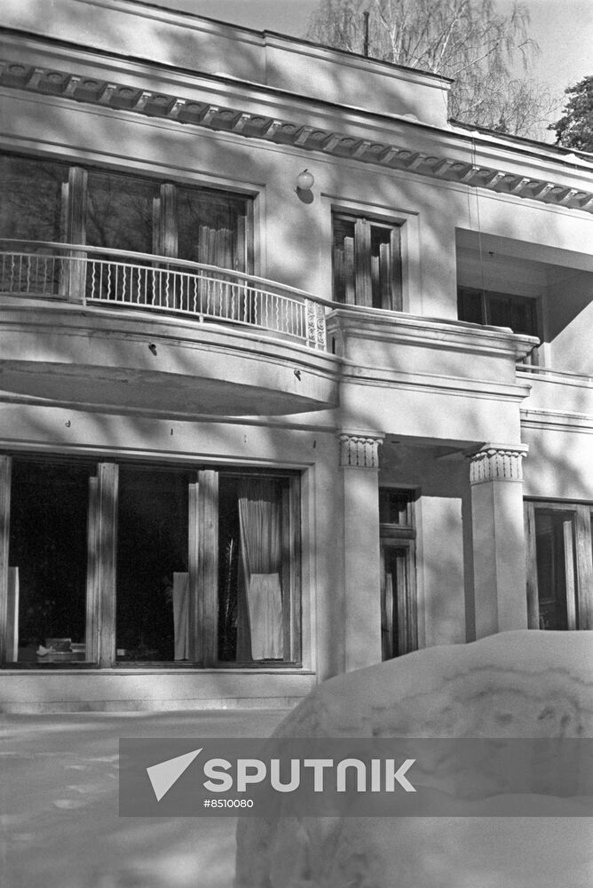 Marshal Zhukov's dacha in Sosnovka