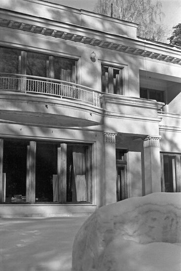 Marshal Zhukov's dacha in Sosnovka