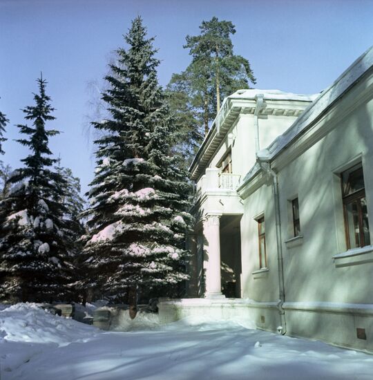 Marshall Zhukov's house in Sosnovka