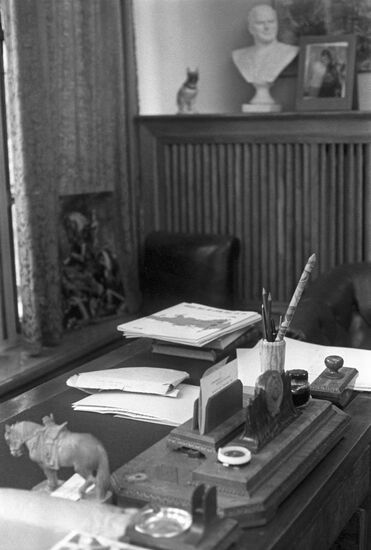 Marshal Zhukov's dacha office