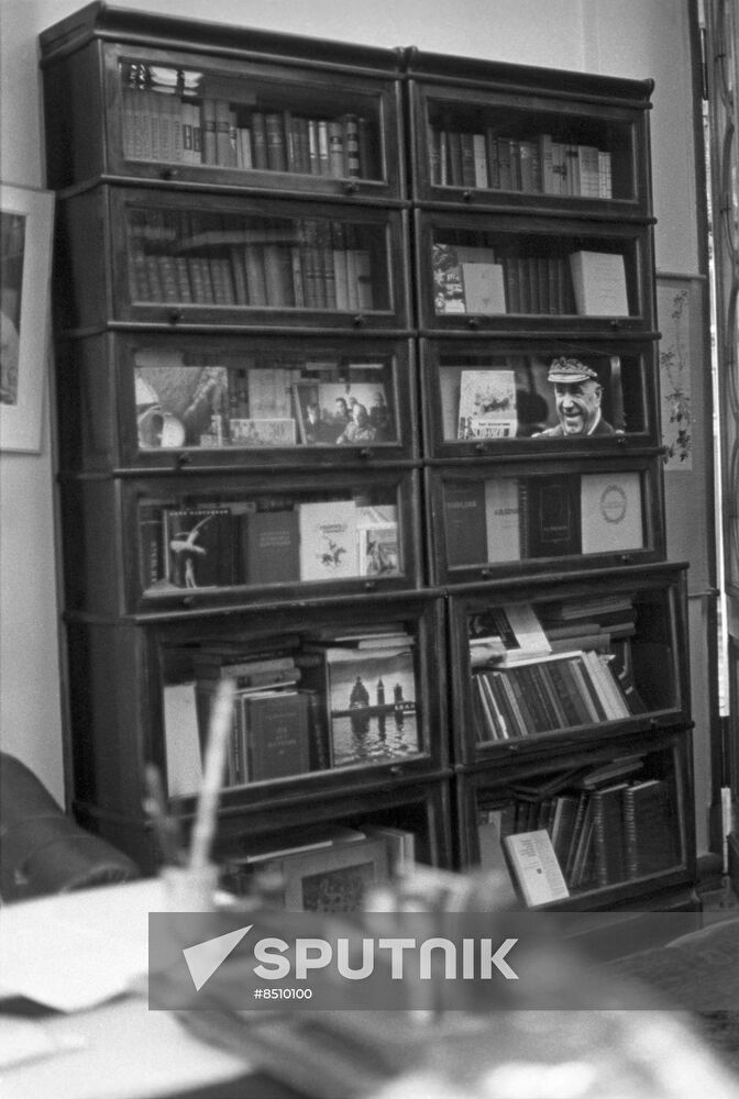 Marshal Zhukov's dacha office