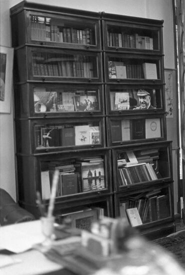 Marshal Zhukov's dacha office