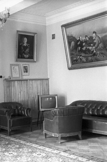 Marshal Zhukov's dacha office