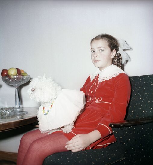 Marshal Zhukov's daughter