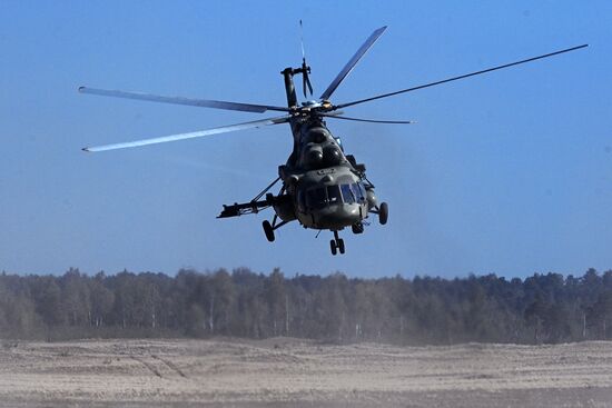 Belarus CSTO Combat Brotherhood Drills