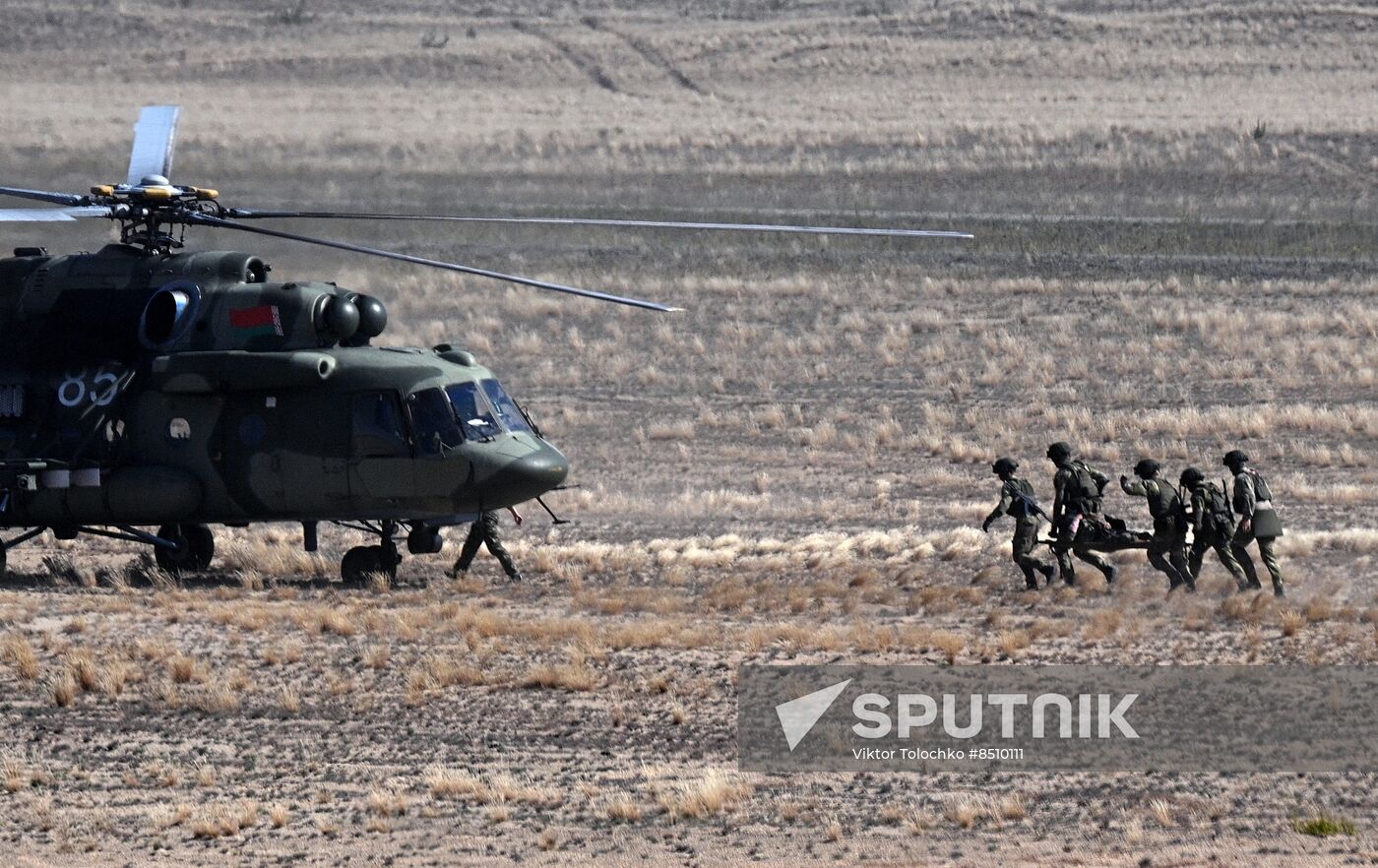 Belarus CSTO Combat Brotherhood Drills