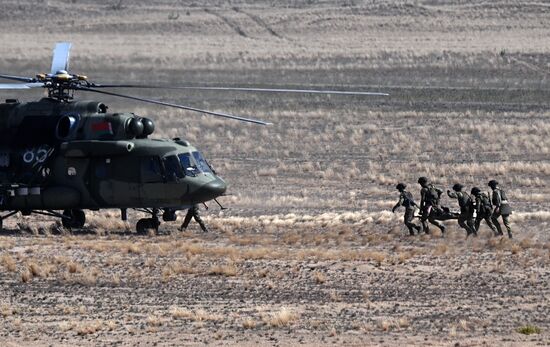Belarus CSTO Combat Brotherhood Drills