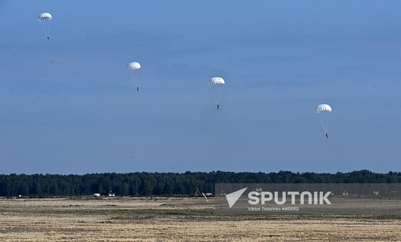 Belarus CSTO Combat Brotherhood Drills