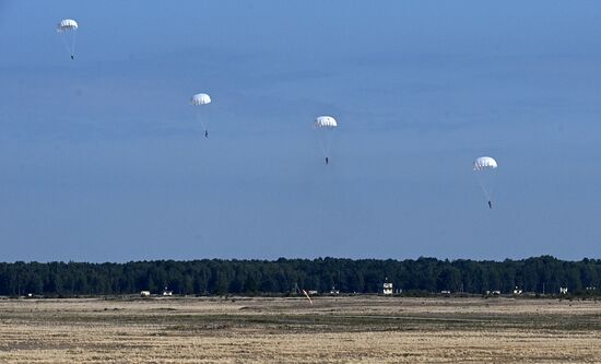 Belarus CSTO Combat Brotherhood Drills