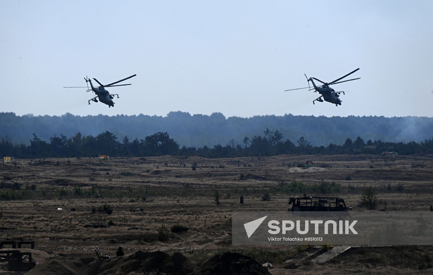 Belarus CSTO Combat Brotherhood Drills