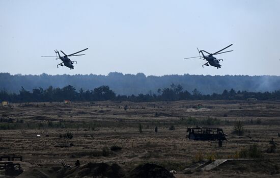 Belarus CSTO Combat Brotherhood Drills