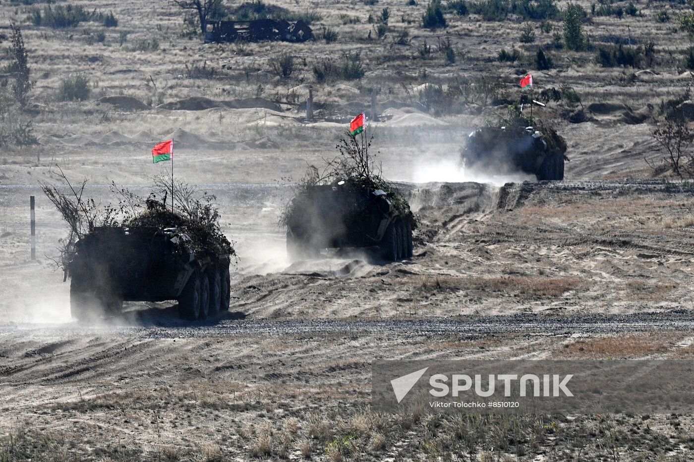 Belarus CSTO Combat Brotherhood Drills