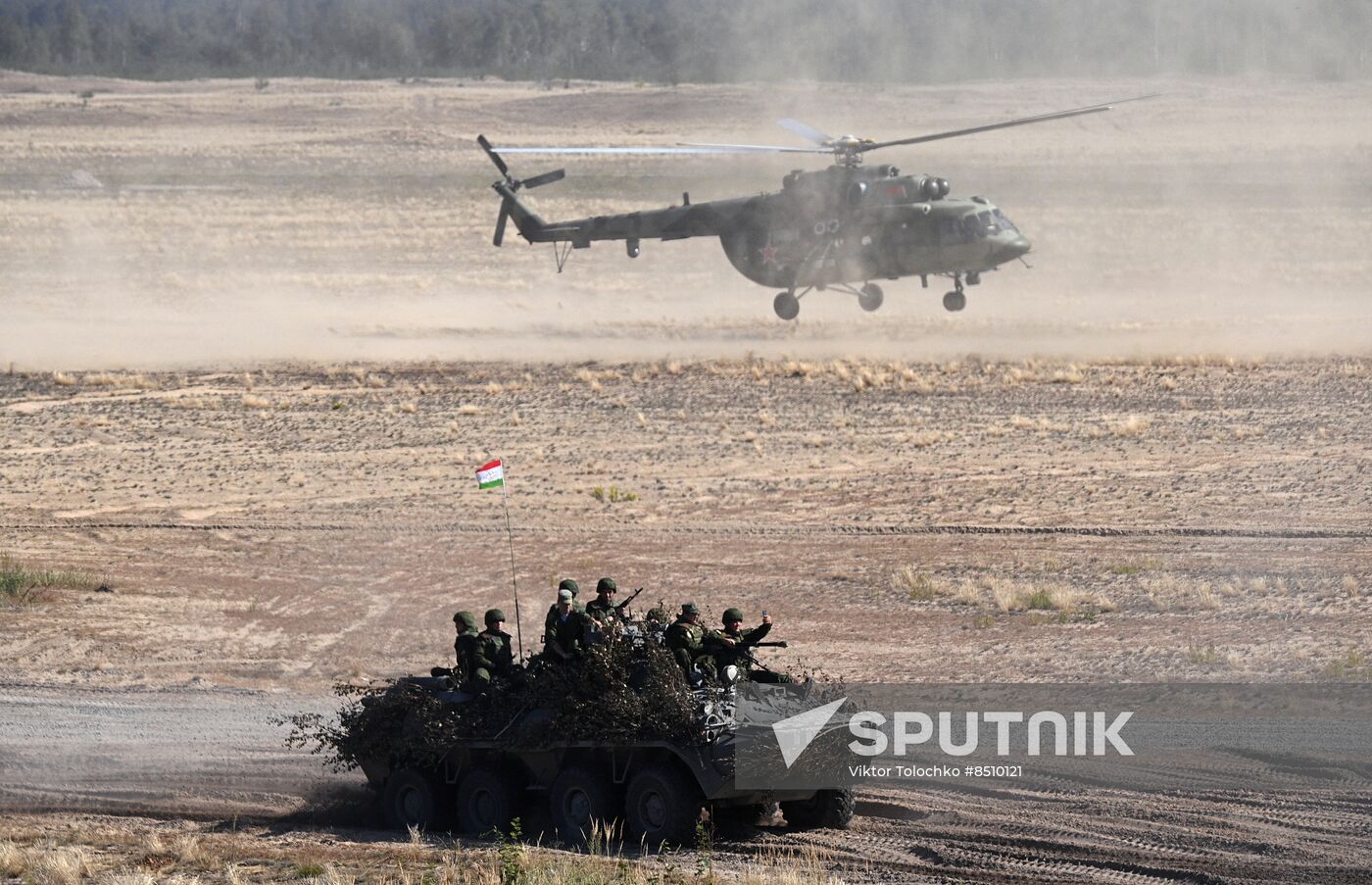 Belarus CSTO Combat Brotherhood Drills