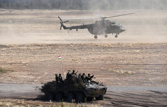 Belarus CSTO Combat Brotherhood Drills