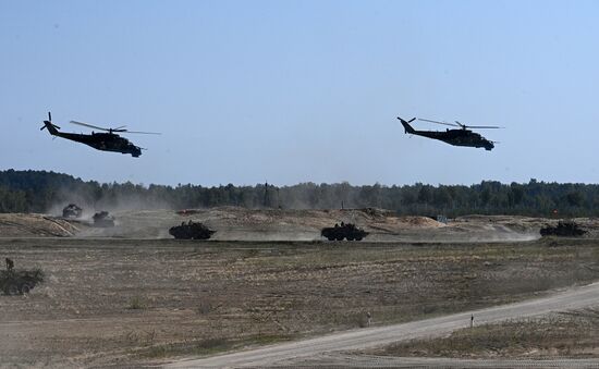 Belarus CSTO Combat Brotherhood Drills