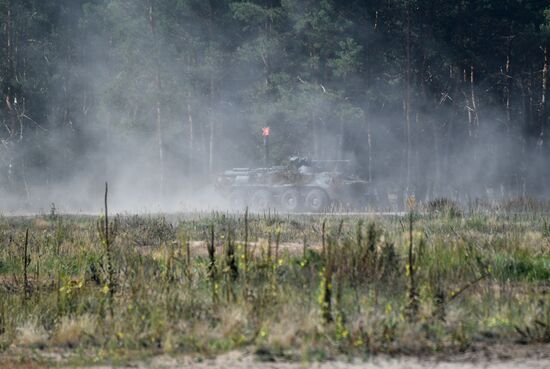 Belarus CSTO Combat Brotherhood Drills