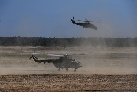 Belarus CSTO Combat Brotherhood Drills