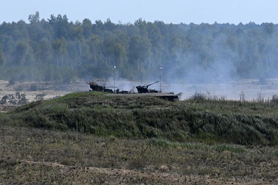 Belarus CSTO Combat Brotherhood Drills