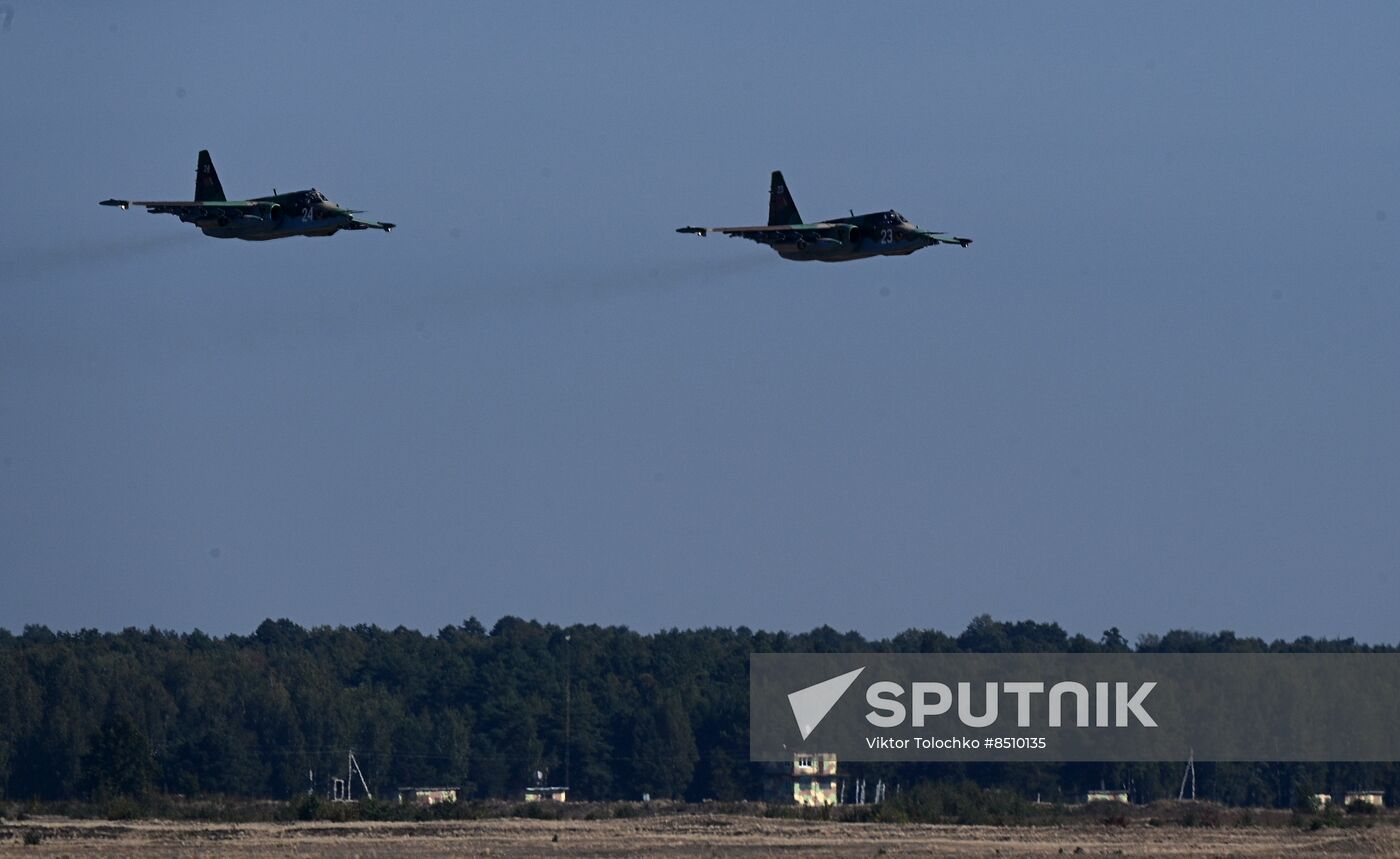 Belarus CSTO Combat Brotherhood Drills