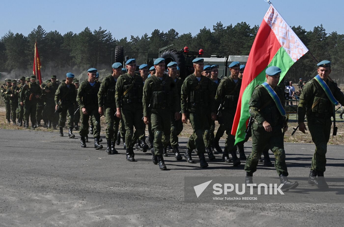 Belarus CSTO Combat Brotherhood Drills