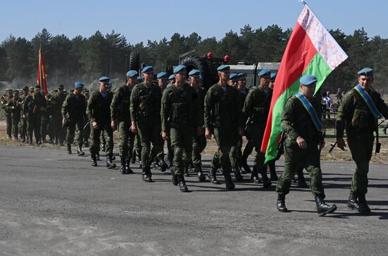 Belarus CSTO Combat Brotherhood Drills