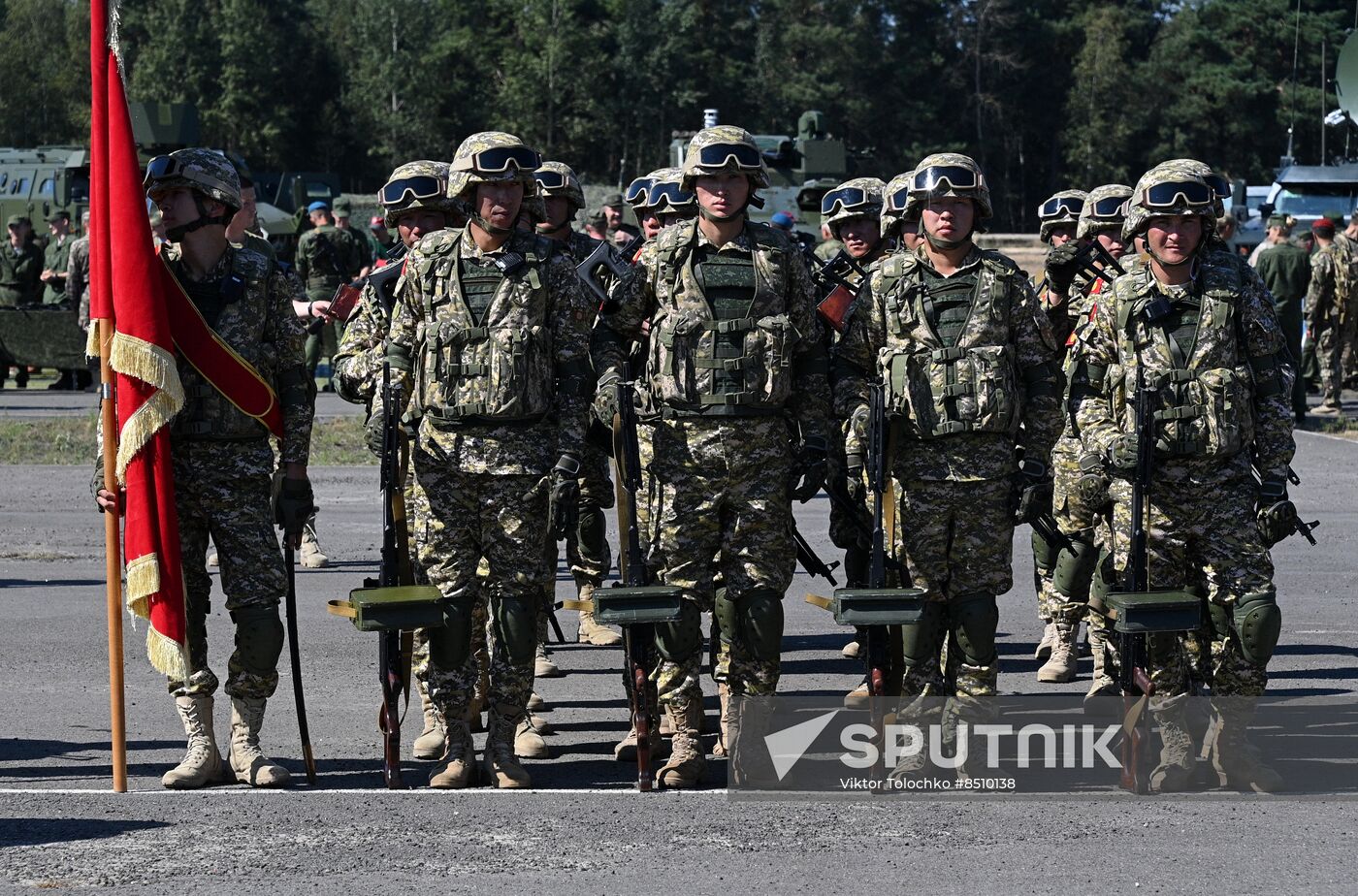 Belarus CSTO Combat Brotherhood Drills