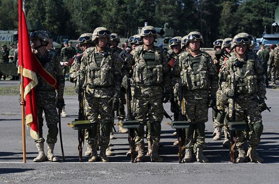 Belarus CSTO Combat Brotherhood Drills