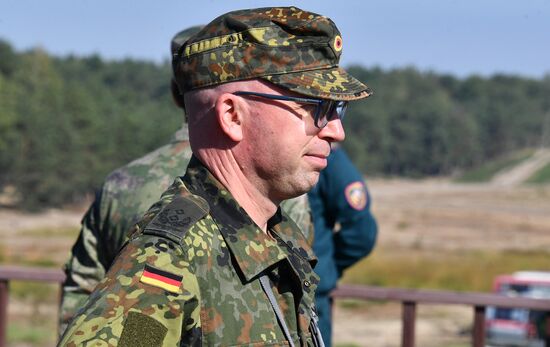 Belarus CSTO Combat Brotherhood Drills