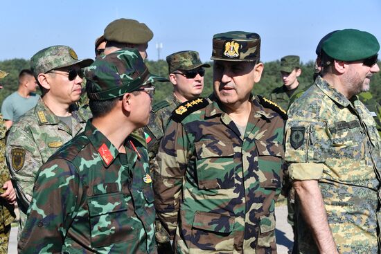 Belarus CSTO Combat Brotherhood Drills