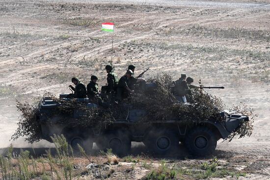 Belarus CSTO Combat Brotherhood Drills