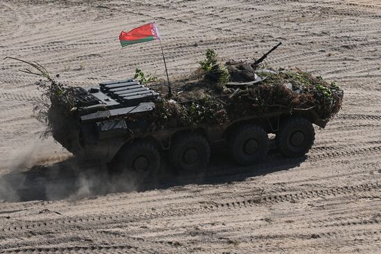 Belarus CSTO Combat Brotherhood Drills