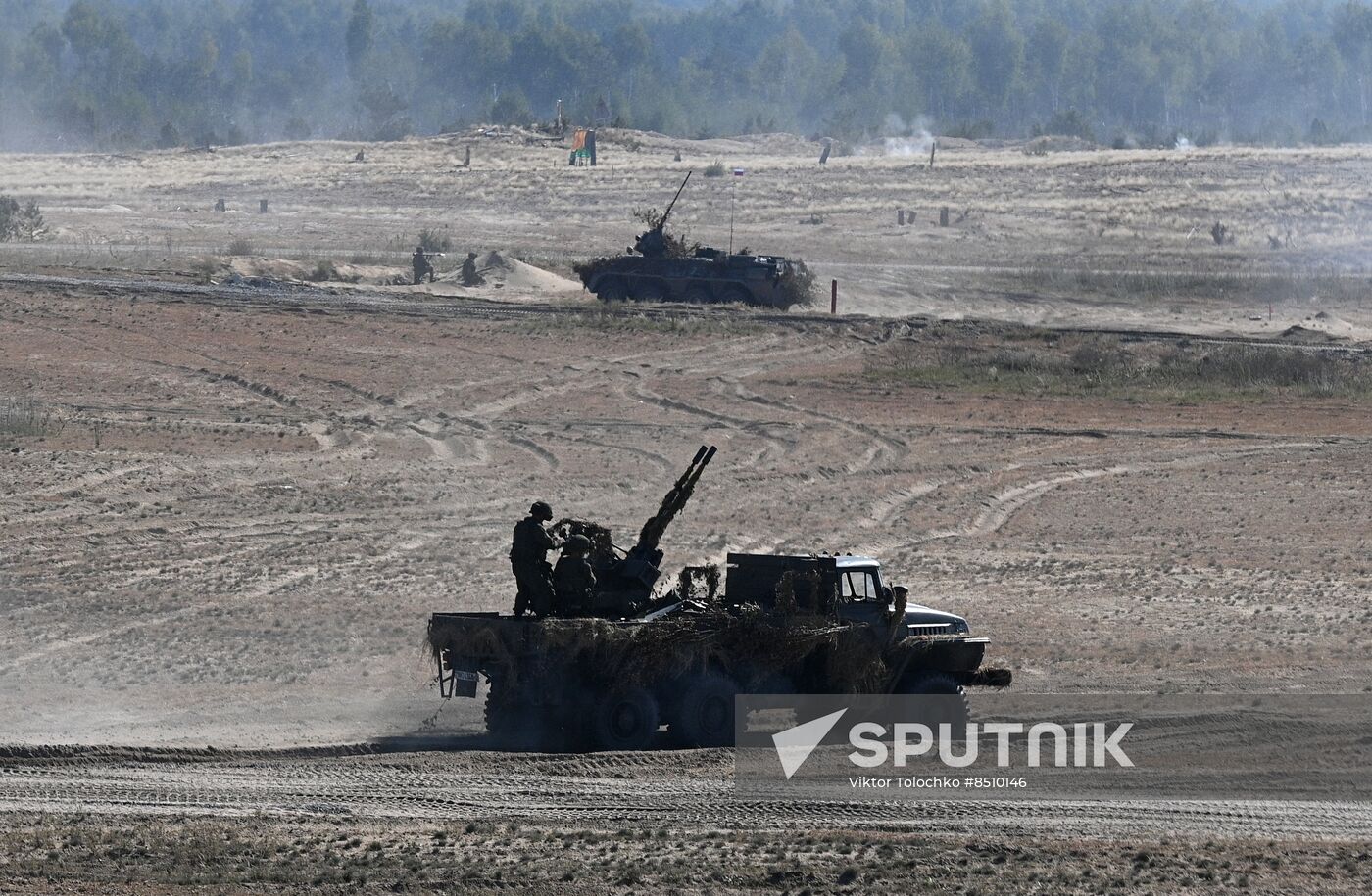 Belarus CSTO Combat Brotherhood Drills