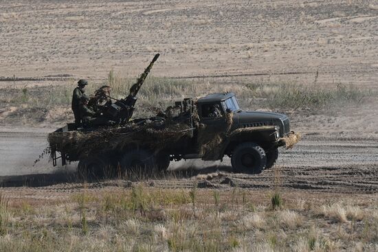 Belarus CSTO Combat Brotherhood Drills