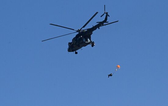 Belarus CSTO Combat Brotherhood Drills