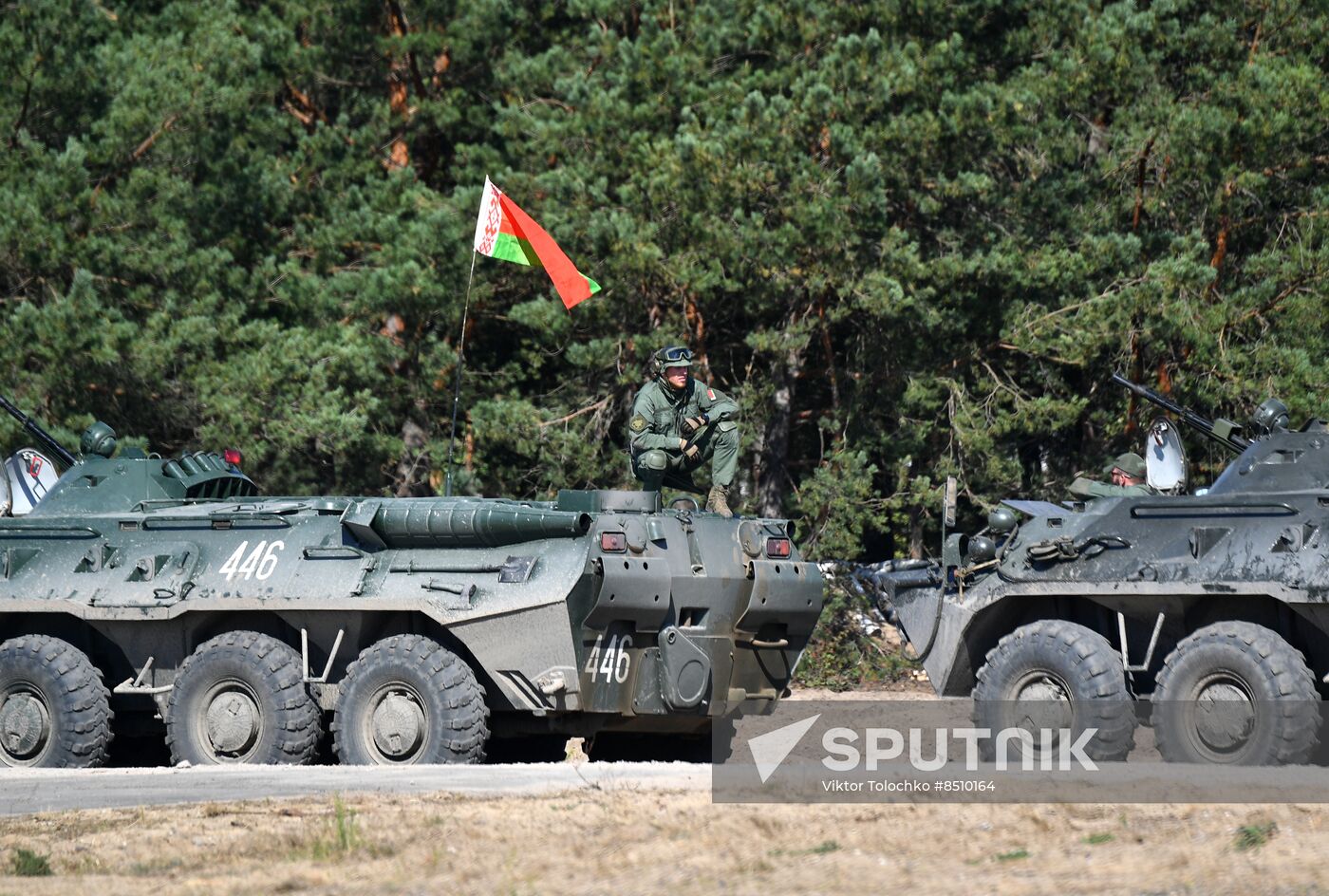 Belarus CSTO Combat Brotherhood Drills