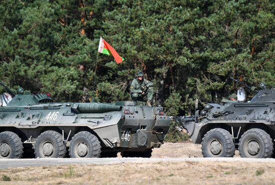 Belarus CSTO Combat Brotherhood Drills