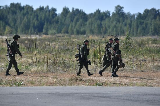 Belarus CSTO Combat Brotherhood Drills