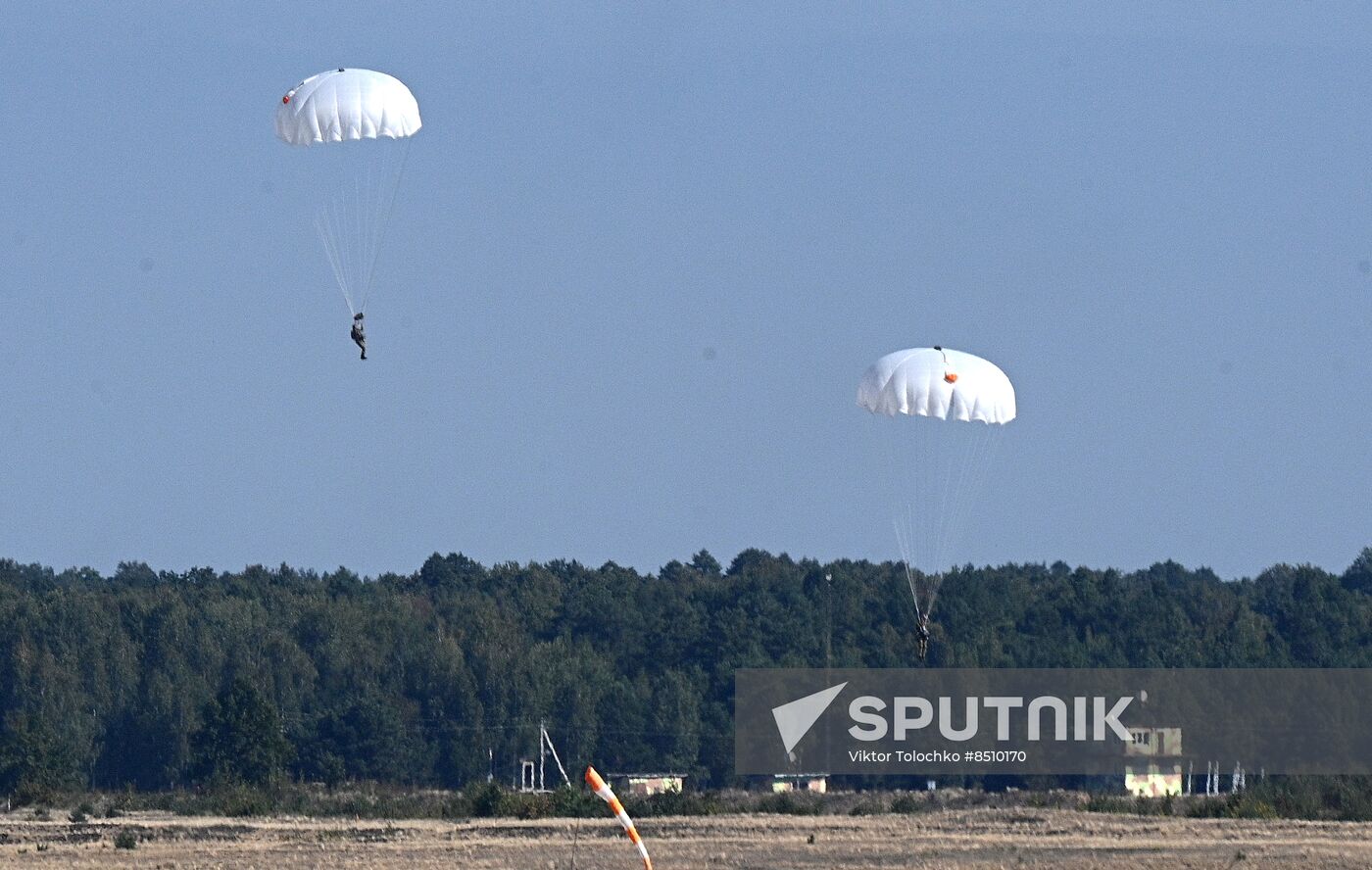 Belarus CSTO Combat Brotherhood Drills