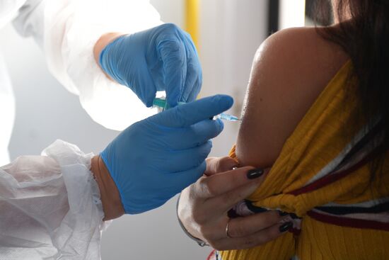 Russia Flu Vaccination