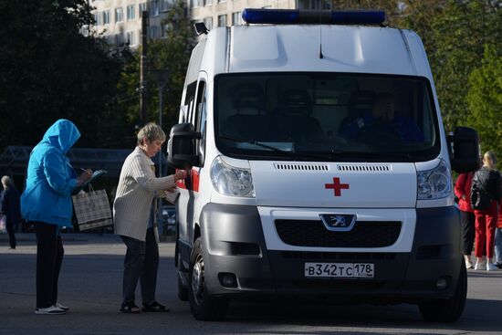 Russia Flu Vaccination