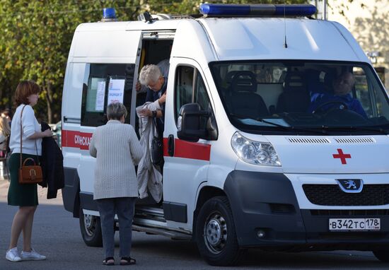 Russia Flu Vaccination